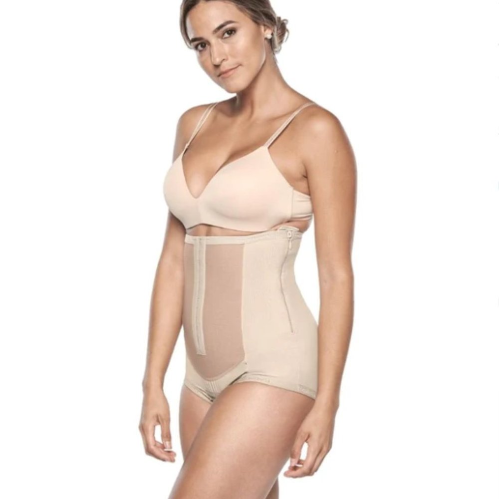 Bellefit Postpartum Dual-Closure Girdle